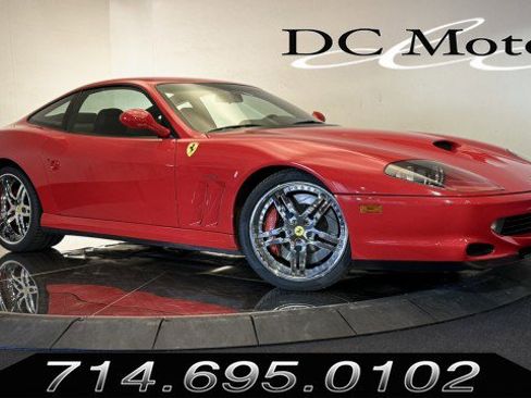 Used 1997 Ferrari 550 Maranello Coupe image 1