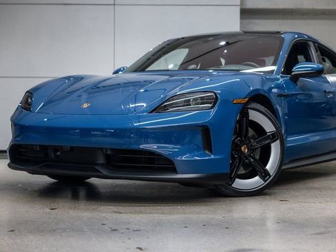 New 2026 Porsche Taycan 4 image 22