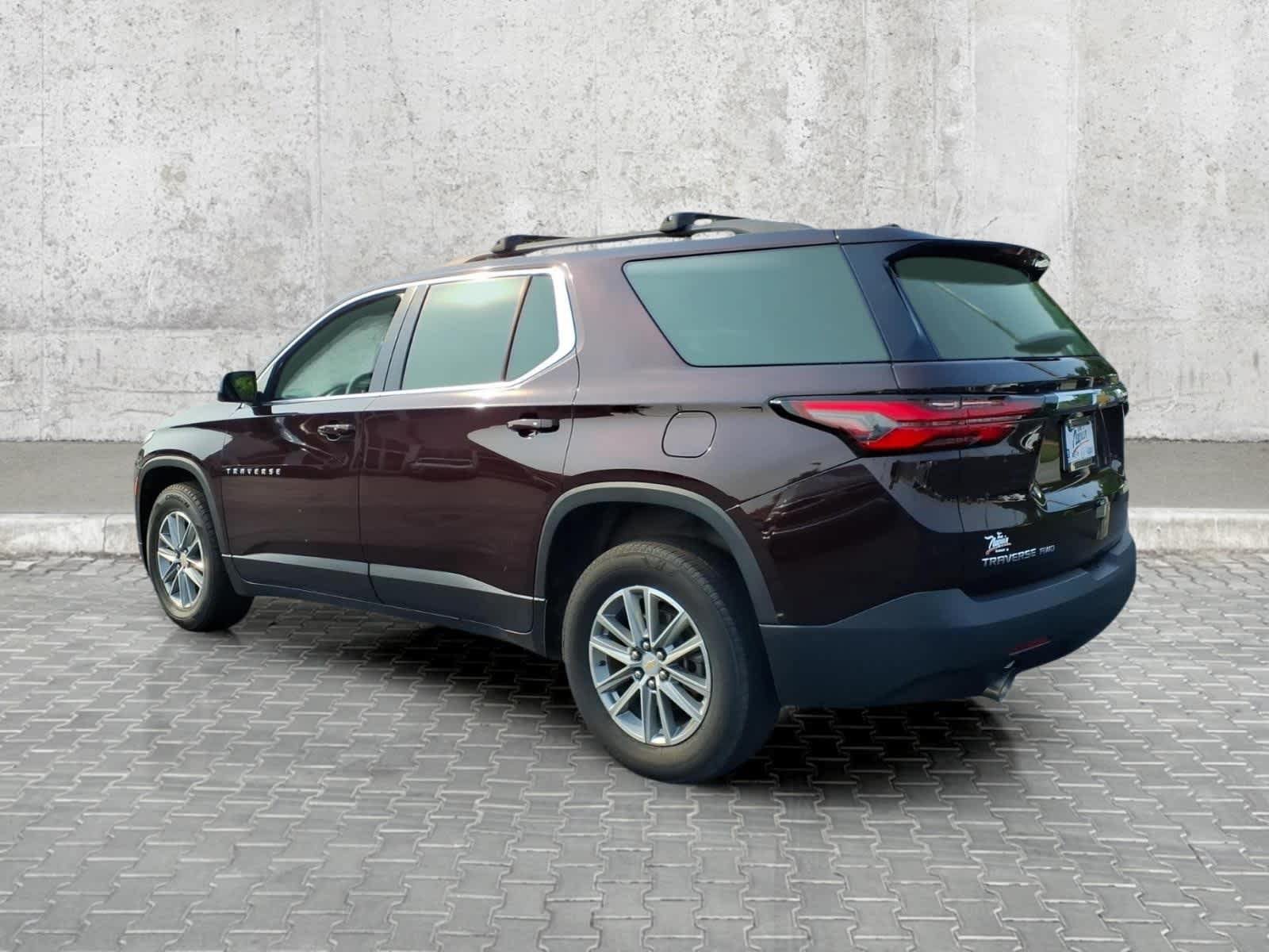 Used 2023 Chevrolet Traverse LT w/ LPO, Floor Liner Package AWD/4WD image 8