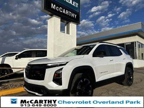 New 2026 Chevrolet Equinox RS image 1