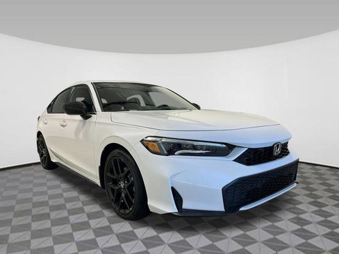 New 2026 Honda Civic Sport image 7