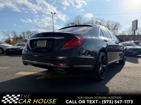 Used 2015 Mercedes-Benz S 550 4MATIC Sedan w/ Premium 1 Package image 9