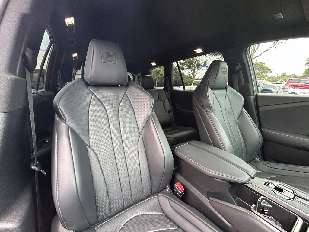 Used 2024 Lexus TX 500h AWD w/ Technology Package image 29
