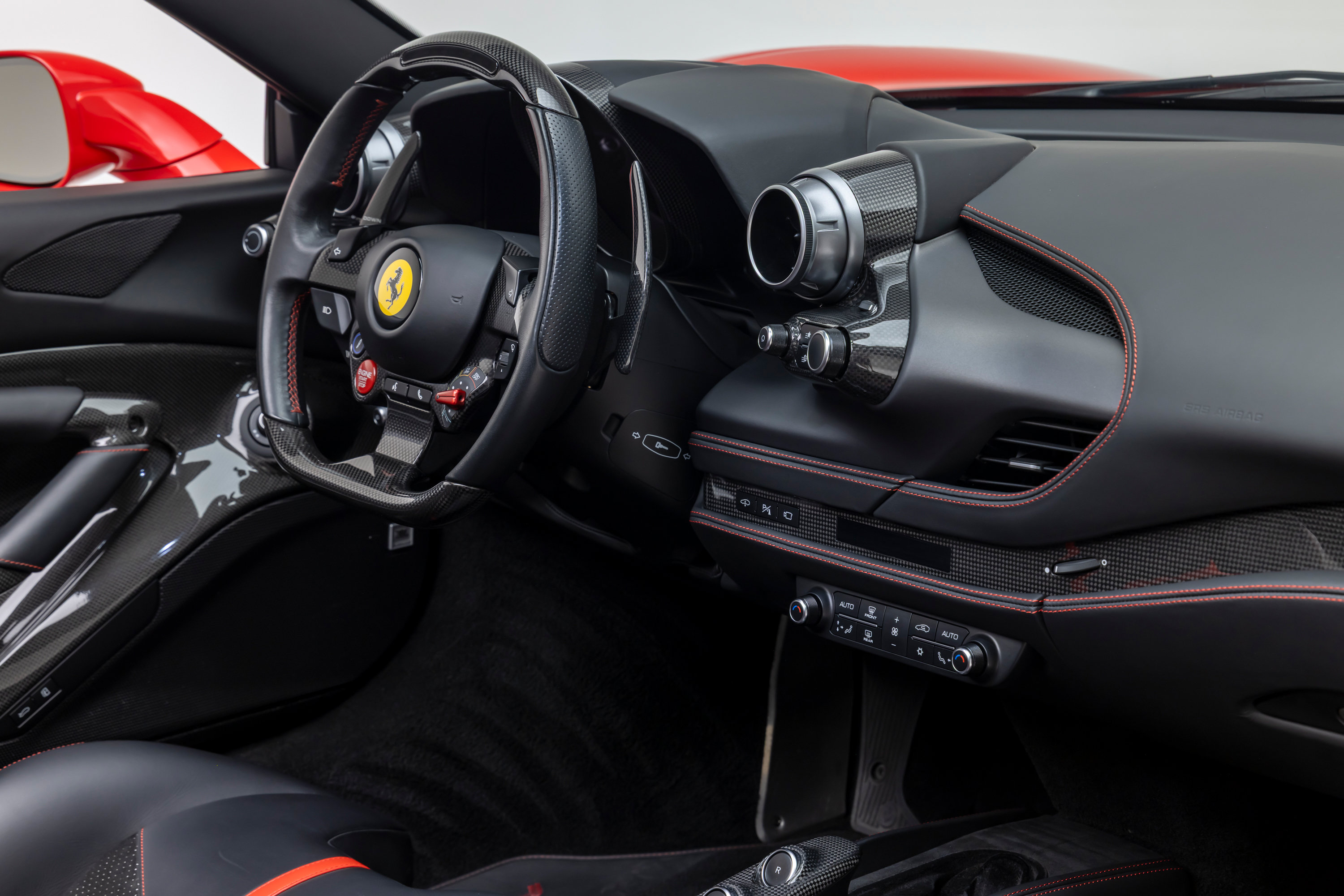 Certified 2022 Ferrari F8 Tributo RWD image 52