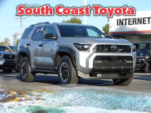 New 2025 Toyota 4Runner TRD Off-Road Premium image 1