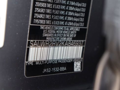 Used 2019 Land Rover Range Rover Sport HSE image 62