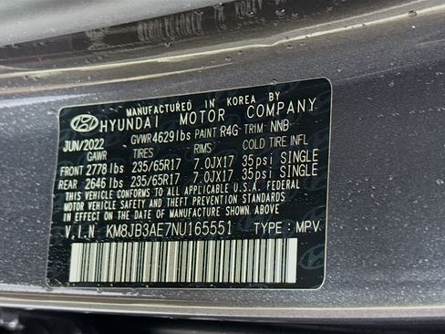 Used 2022 Hyundai Tucson SEL image 40