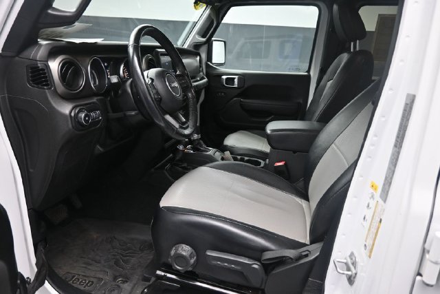 Used 2020 Jeep Wrangler Unlimited Sport AWD/4WD image 17