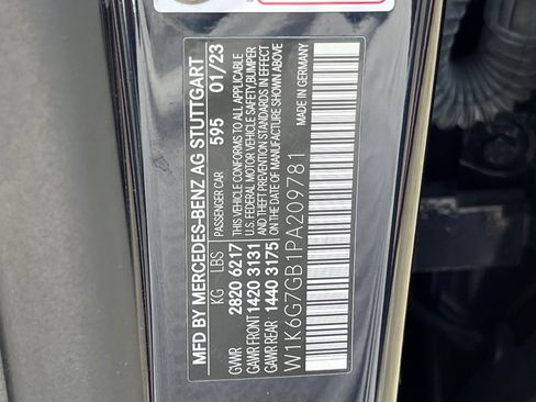 Used 2023 Mercedes-Benz S 580 4MATIC Sedan image 10