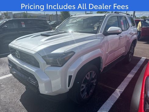 New 2026 Toyota 4Runner TRD Sport Premium RWD image 1