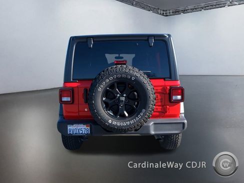 Used 2021 Jeep Wrangler Unlimited Sport image 4