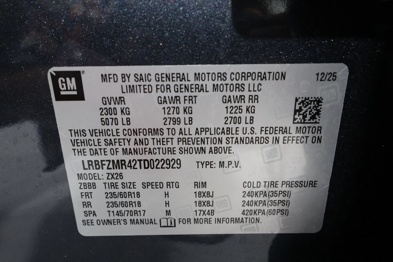 Certified 2026 Buick Envision Preferred AWD/4WD image 32