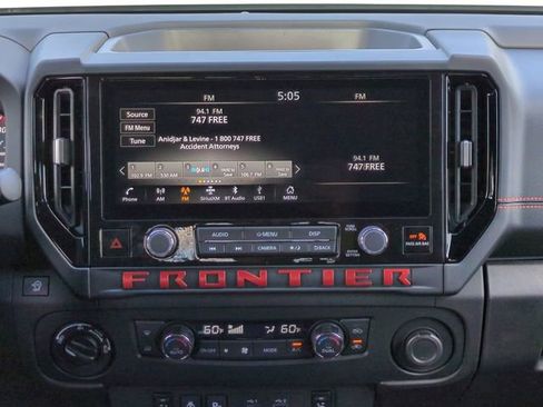 New 2026 Nissan Frontier PRO-4X w/ Pro-4x Convenience Package AWD/4WD image 16