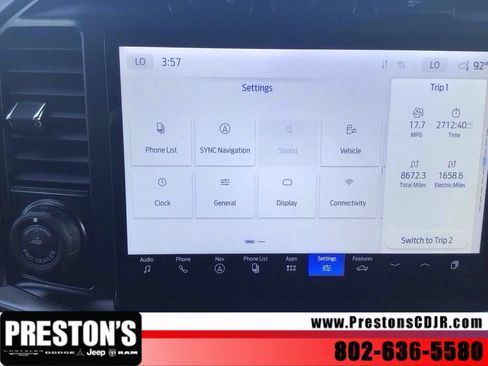 Used 2024 Ford F150 XLT w/ Mobile Office Package AWD/4WD image 18