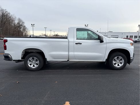 Used 2019 Chevrolet Silverado 1500 W/T w/ WT Fleet Convenience Package image 8