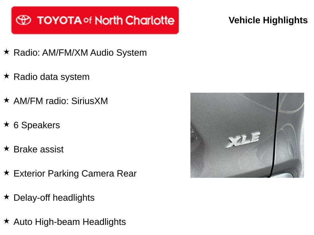 Used 2025 Toyota RAV4 XLE FWD image 5