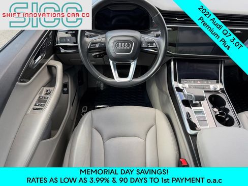 Used 2021 Audi Q7 3.0T Premium Plus w/ Executive Package AWD/4WD image 12