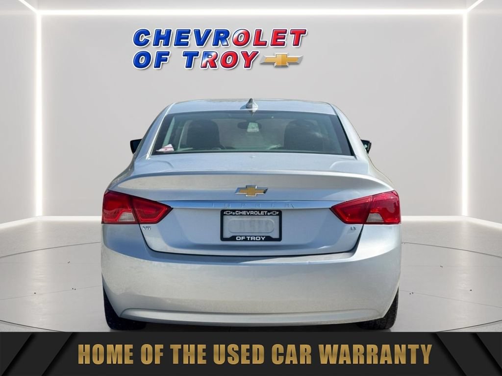 Certified 2017 Chevrolet Impala LT FWD image 8
