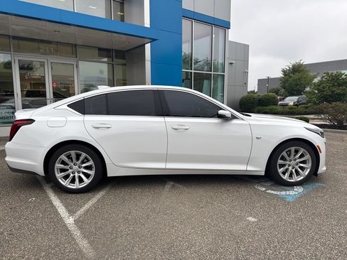 Used 2023 Cadillac CT5 Luxury w/ Sun And Sound Package RWD image 8