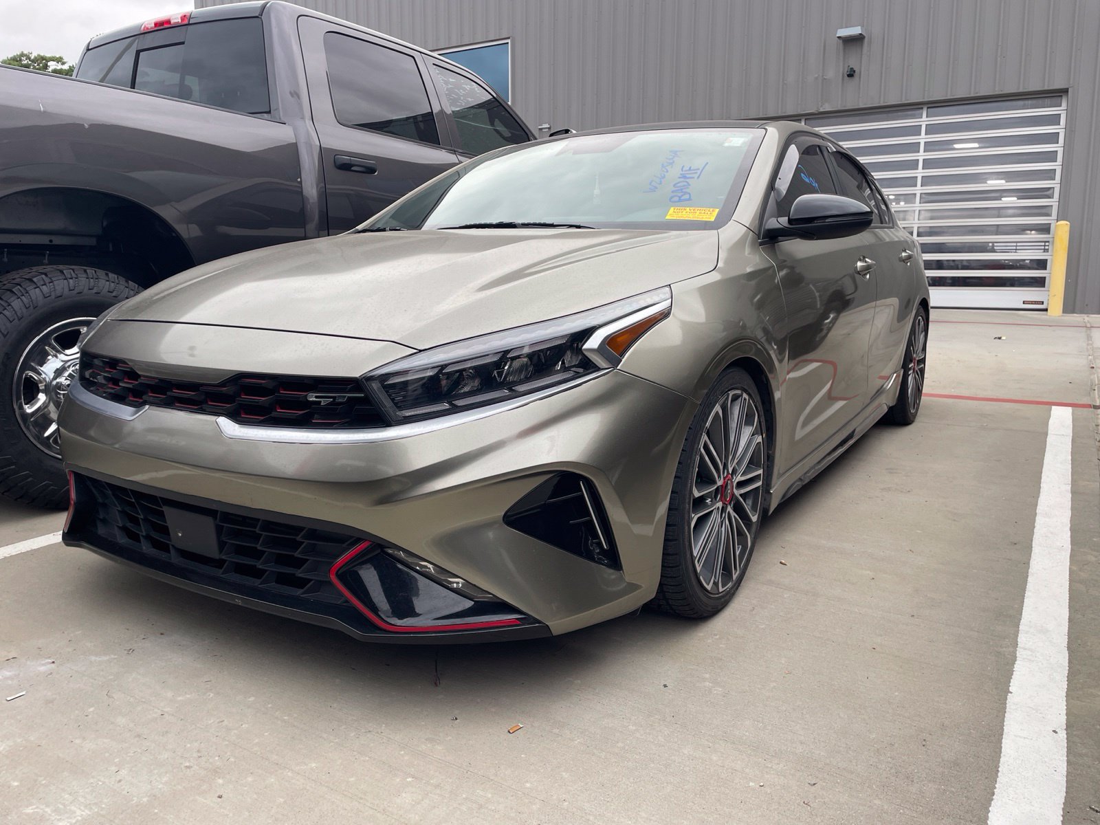 Used 2022 Kia Forte GT w/ GT2 Package FWD image 1