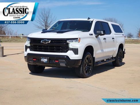 Used 2024 Chevrolet Silverado 1500 LT Trail Boss w/ LT Trail Boss Premium Package image 6