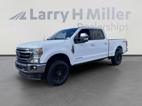 Used 2022 Ford F250 Lariat w/ Lariat Ultimate Package image 1