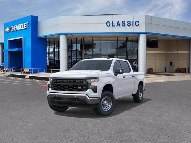 New 2026 Chevrolet Silverado 1500 W/T w/ WT Value Package AWD/4WD image 8