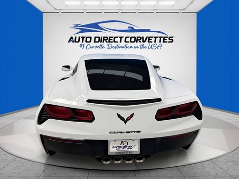 Used 2019 Chevrolet Corvette Stingray Coupe w/ 2LT Preferred Equipment Group RWD image 34