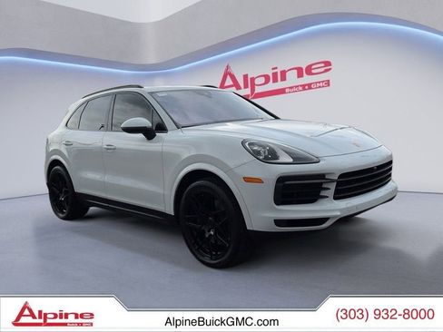 Used 2022 Porsche Cayenne AWD/4WD image 7