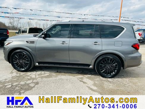 Used 2021 INFINITI QX80 Premium Select w/ All-Season Package image 2