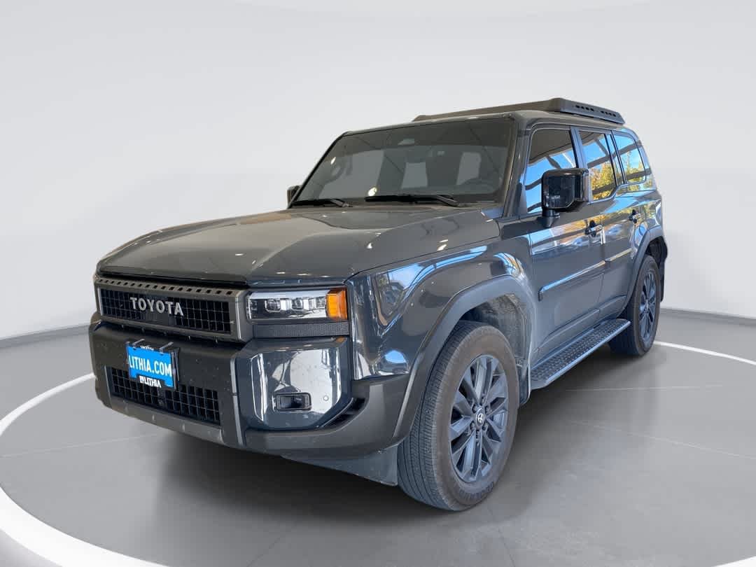 Used 2026 Toyota Land Cruiser w/ Premium Package AWD/4WD image 1