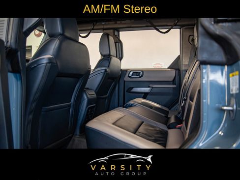 Used 2022 Ford Bronco Wildtrak AWD/4WD image 12