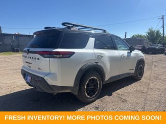 Used 2025 Nissan Pathfinder Rock Creek AWD/4WD video 2