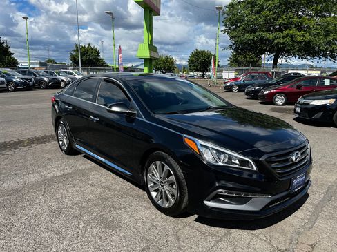 Used 2016 Hyundai Sonata Sport w/ Option Group 02 FWD image 1