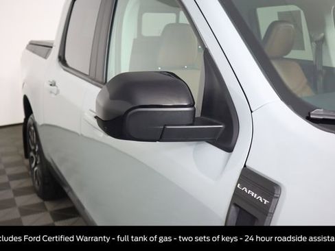 Certified 2024 Ford Maverick Lariat w/ 4K Tow Package AWD/4WD image 13