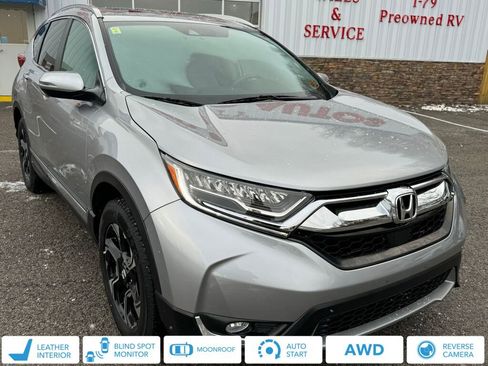Used 2019 Honda CR-V Touring image 1