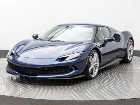 Certified 2024 Ferrari 296 GTB RWD image 1