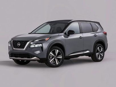 Certified 2021 Nissan Rogue SV