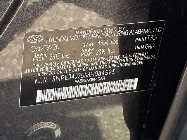 Used 2021 Hyundai Sonata SEL Plus FWD image 29