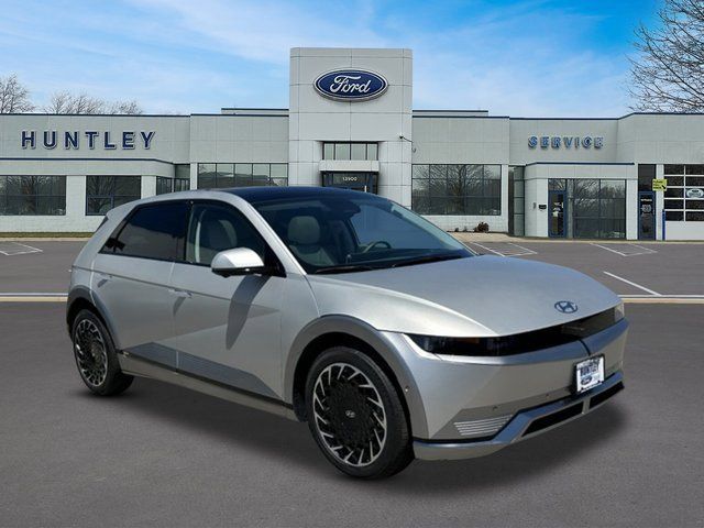Used 2024 Hyundai Ioniq 5 Limited AWD/4WD image 4