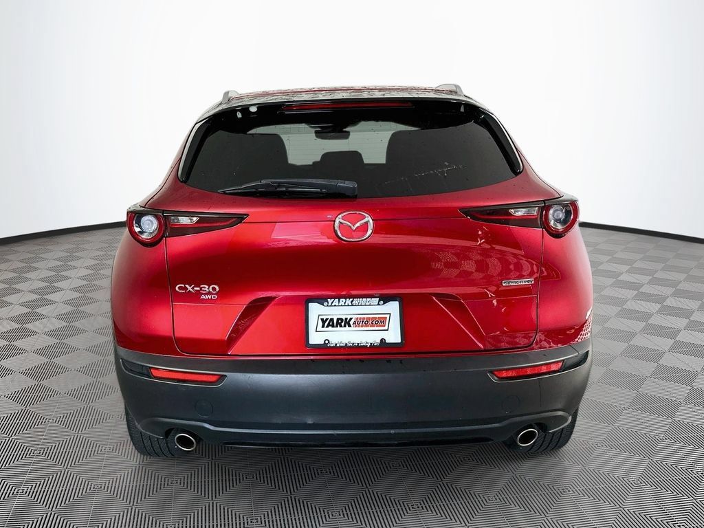 Used 2023 MAZDA CX-30 AWD 2.5 S w/ Preferred Package image 8