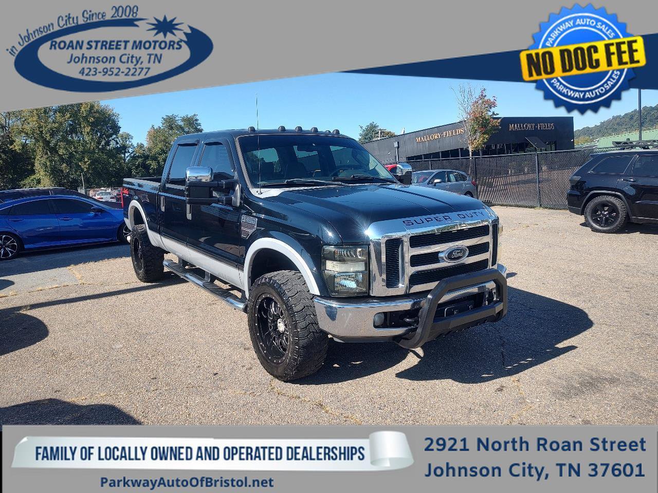 Used 2008 Ford F350 Lariat AWD/4WD image 1