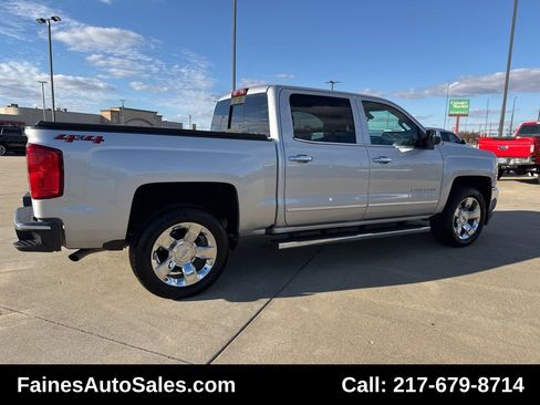 Used 2018 Chevrolet Silverado 1500 LTZ w/ Sport Package image 25
