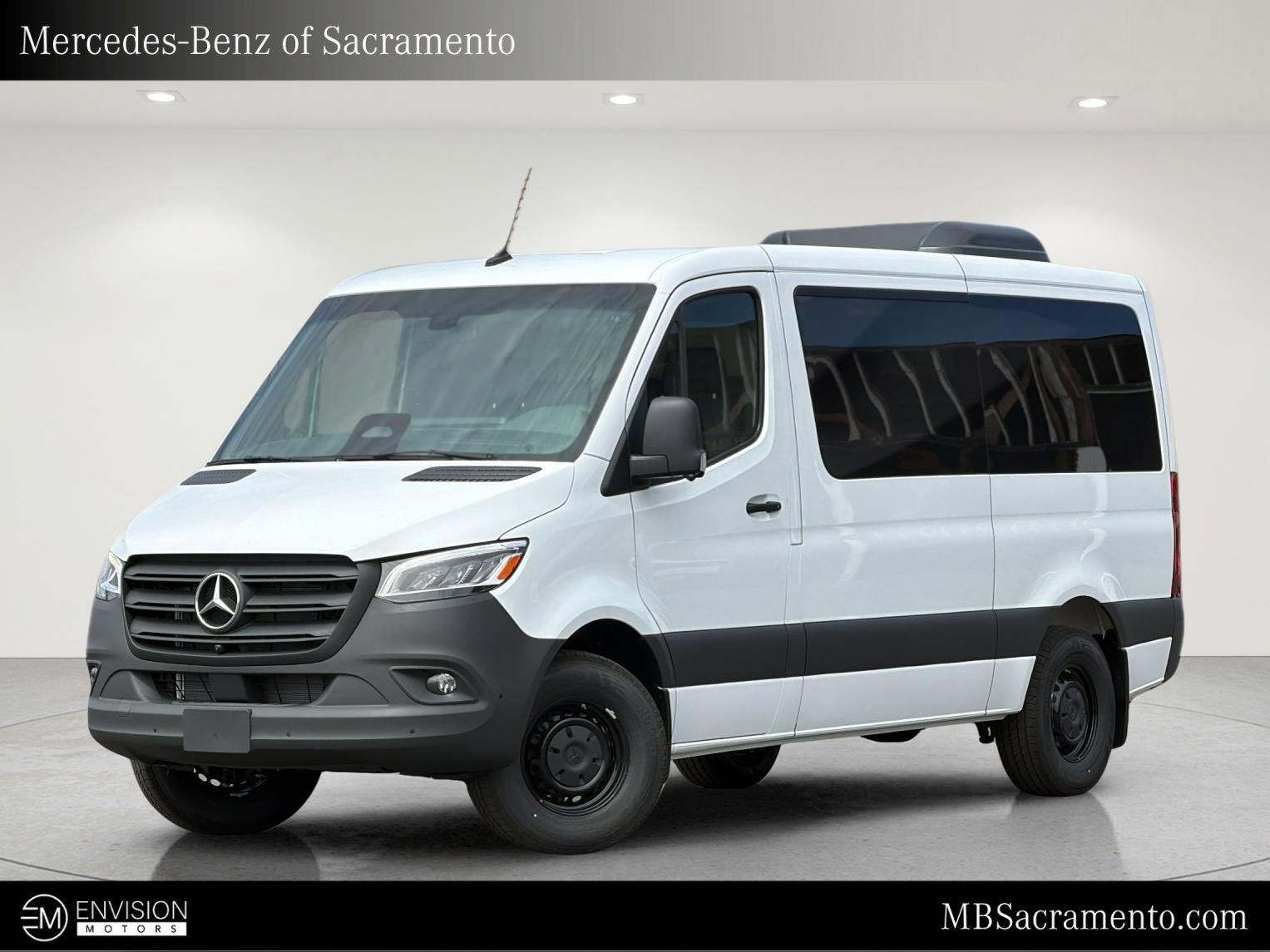 New 2026 Mercedes-Benz Sprinter 2500 image 1