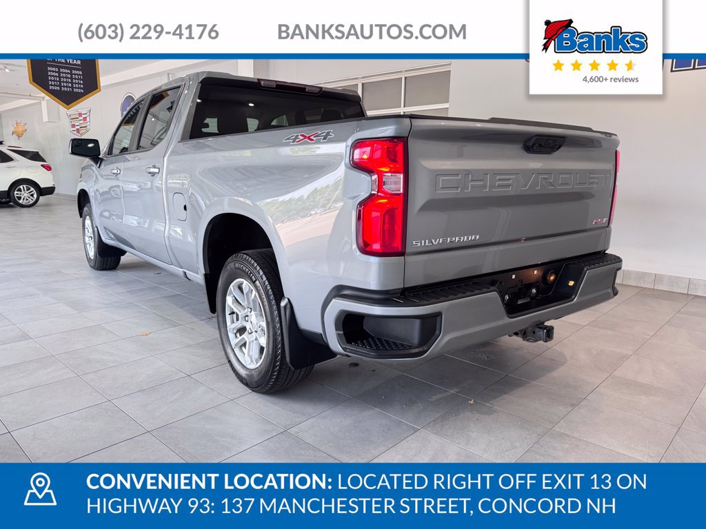 Certified 2024 Chevrolet Silverado 1500 RST w/ Protection Package AWD/4WD image 6