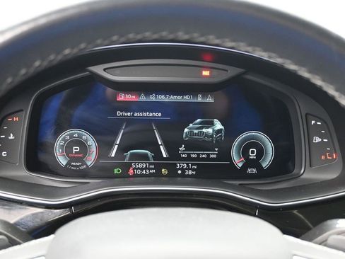 Used 2021 Audi Q8 Premium w/ Black Optic Package image 12