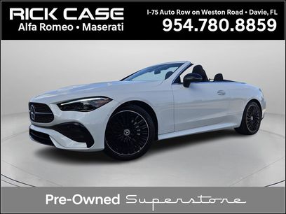 Used 2024 Mercedes-Benz CLE 300 4MATIC Cabriolet