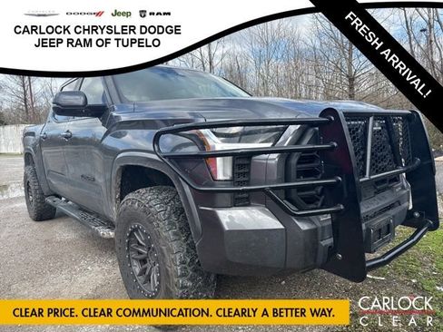 Used 2024 Toyota Tundra SR5 w/ TRD Sport Premium Package image 4