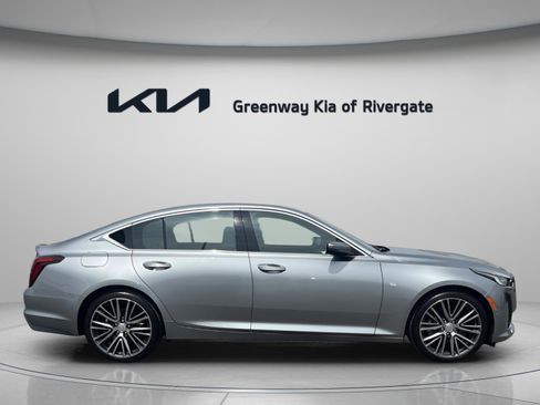 Used 2023 Cadillac CT5 Premium Luxury w/ Parking Package RWD image 8