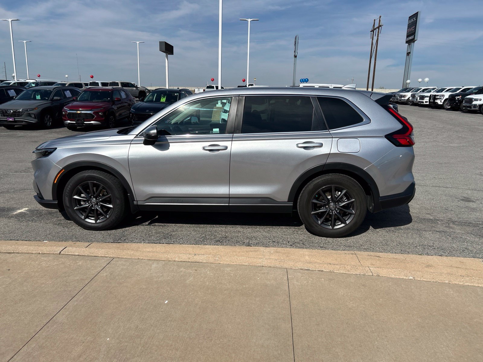 Used 2026 Honda CR-V EX-L image 9